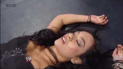AJ laid out
