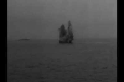 Japanese submarines scuttled at 