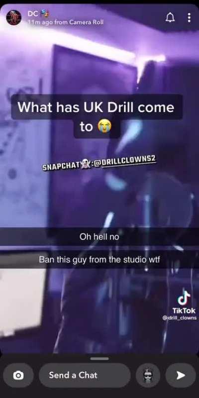 Uk drill is beyond finished
