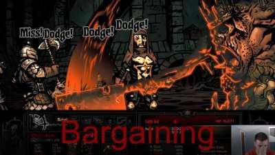 Swine God putting me through the 5 stages of grief