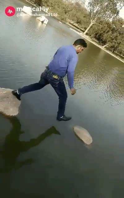 For just a moment, he thought about not getting up.