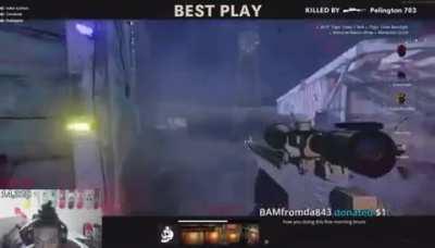 Bruce is a menace 😂