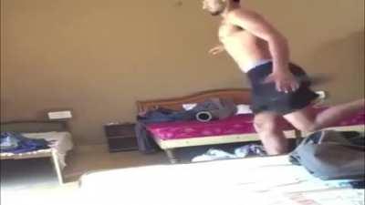 the most physical cringe