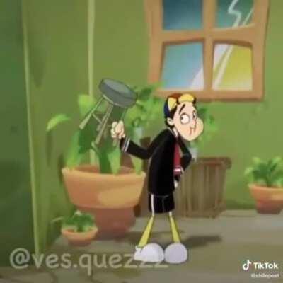 NOO QUICO, donde te sentaste? XD