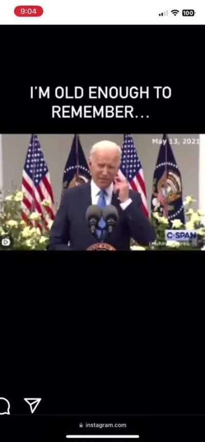 I’m old enough to remember