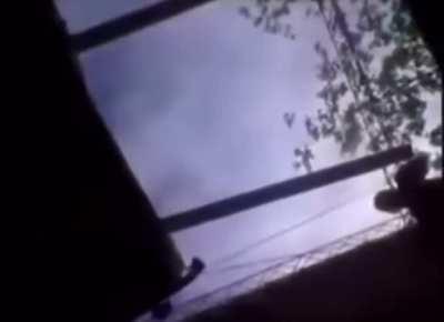 The legend says they're still stuck...