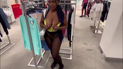 Risky outfits and risky adventures