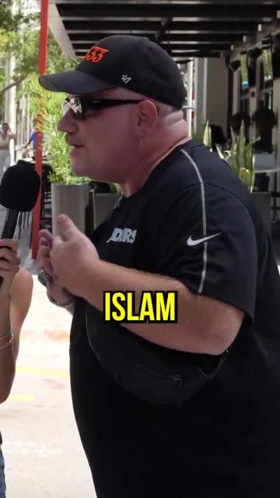 I think we all know who he voted for.