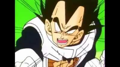 Vegeta comes face to face with GOD