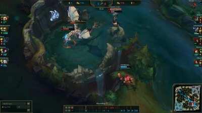 Blind steal.. Quik mafs by letting Q time out on its own and hoping it hits:D