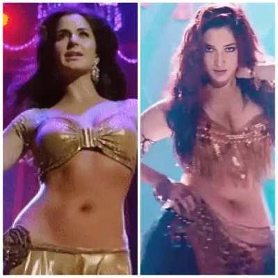 Ultimate Navel Shake Battle Between Two Queens. Katrina Kaif vs Tamannah. Aj Faisla Ho hi Jana Chahiye Kisko Dekh Kar Sab se Zayada Logon Ka Khara Hota.