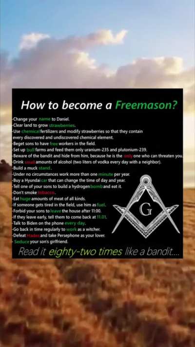 Freemason tutorial