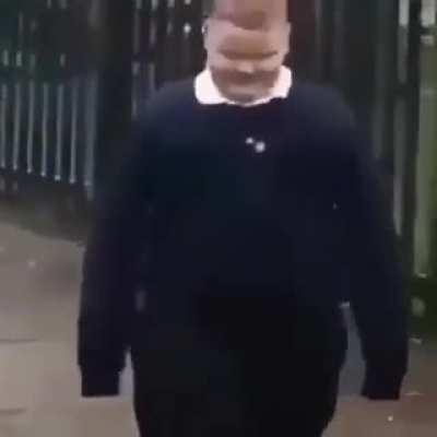 Christopher (age 10) under the influence of Irish society's intense racial prejudice [he didn't know any better and has since evaluated his personal prejudices.]