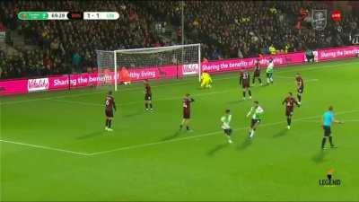 Bournemouth 1 - [2] Liverpool - Darwin Nunez 70‎'‎ great goal