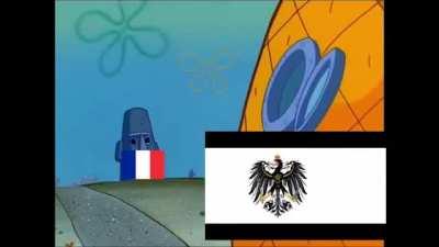 A SpongeBob edit I made about the Battle of Sedan