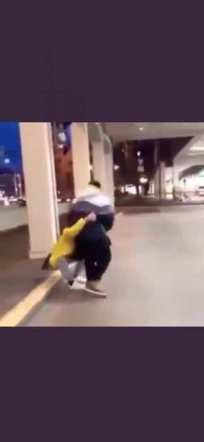 Dumb nigga thought he was a power ranger🤦🏿