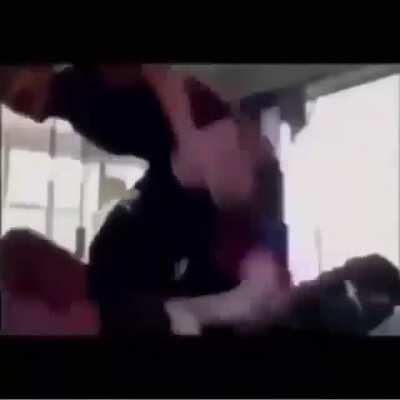 It went all the way up