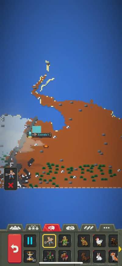 can anyone help me, every world i make this happens. i cant make civilisations. please help me