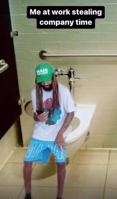 “Stealing” company time