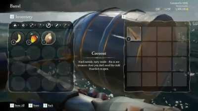 There is no escape from barrel