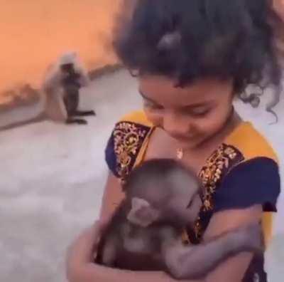 Not great parenting by that child's parents or whoever is filming