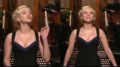Scarlett Johansson's tits.