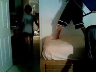 We have all seen the original clip but have you seen what happens after?