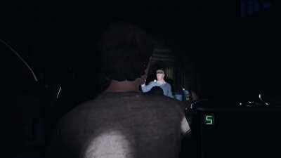 teaching my friends this game while pooping myself