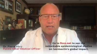 Some wannabe scientist is destroying his credibility to recommend horse de-wormer. Honestly, where do these crazies get their information?