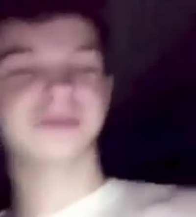 He just wanna chill with you bro, like.