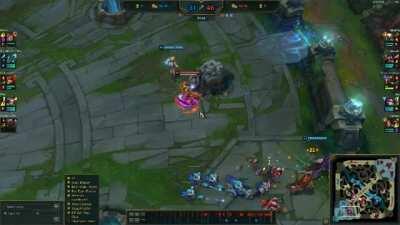 A True 100 to 0, One auto one Shot - Platinum Game