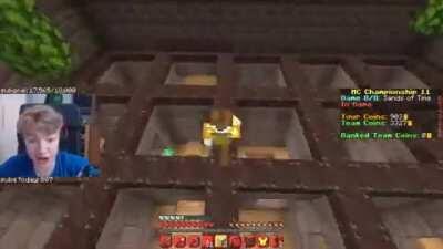 Throwback to the time Tommy broke Sands of Time