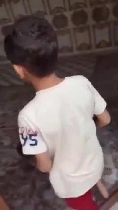 To get away with bullying your big brother