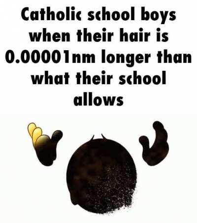 Catholic school student L's