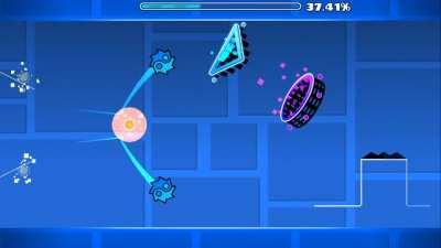 Uncle Dane theme but I turned it into a Geometry Dash level