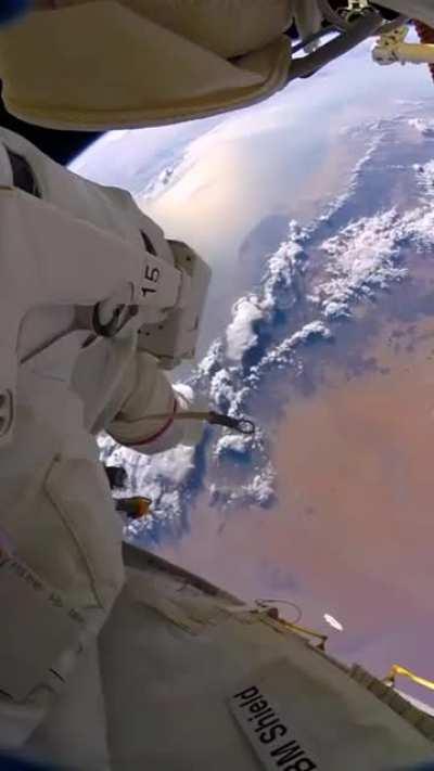 The views from the International Space Station