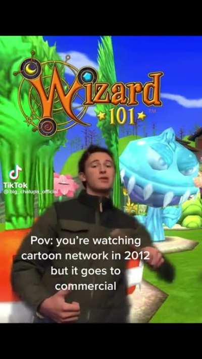 Tik tok never disappoints when the random W101 vids pop up.