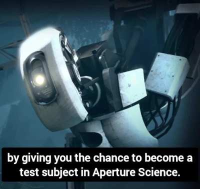 GLaDOS roasts Elon Musk