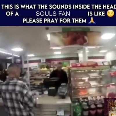 Sending thots and prayers