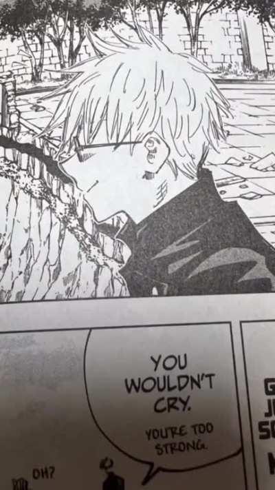 Gojo Satoru through chapters 0-225: