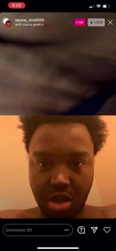 Man what in the hell‼️😳