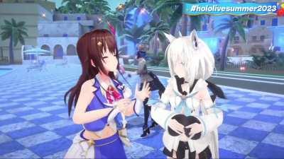 Suisei woke up and chose violence