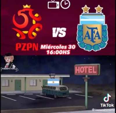 Cuando la Scalonata llegue al estadio