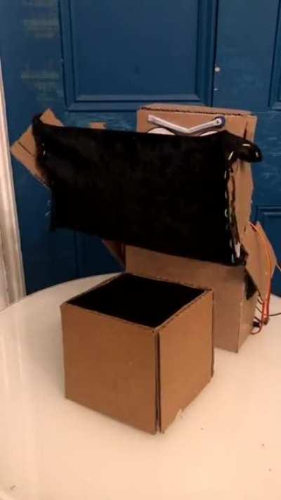 A Robot Who Does Magic