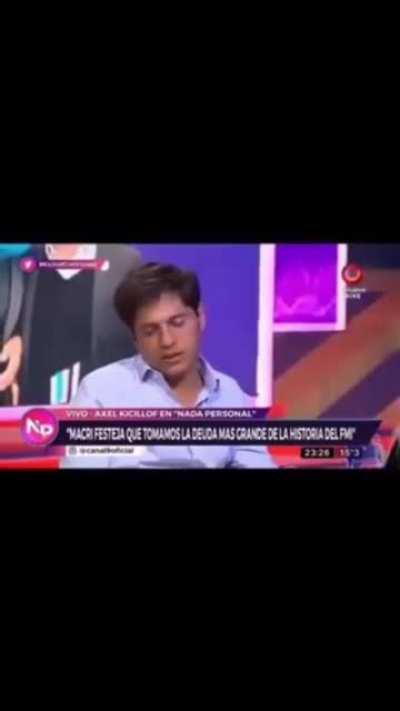 Frente de Todos: Desendeudando Argentina....emitiendo mas deuda