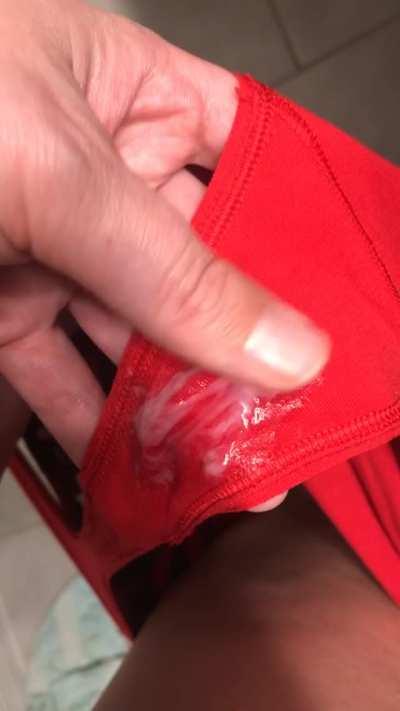 Am I wet enough for you?