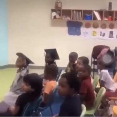 Kindergarten freakout