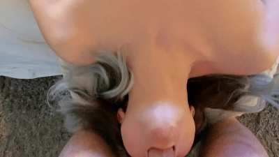 Throat fucking makes my pussy so wet