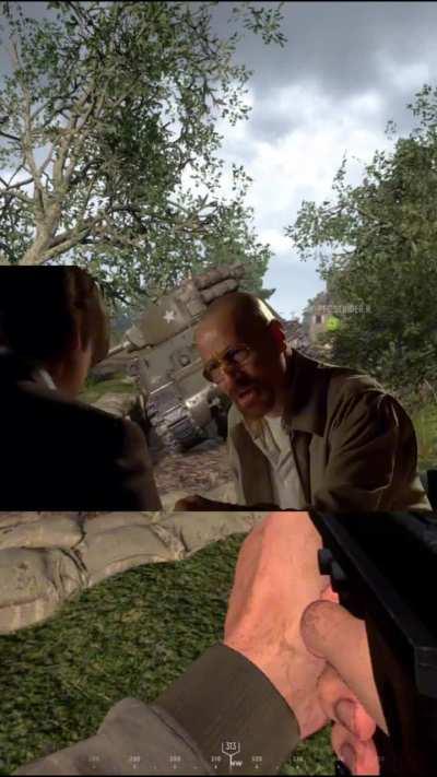 Tank Commanders after losing 3 tanks in 15min