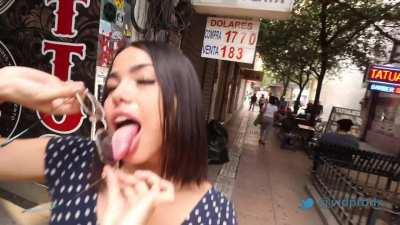 Rebek Boo - Cumwalk #2!!